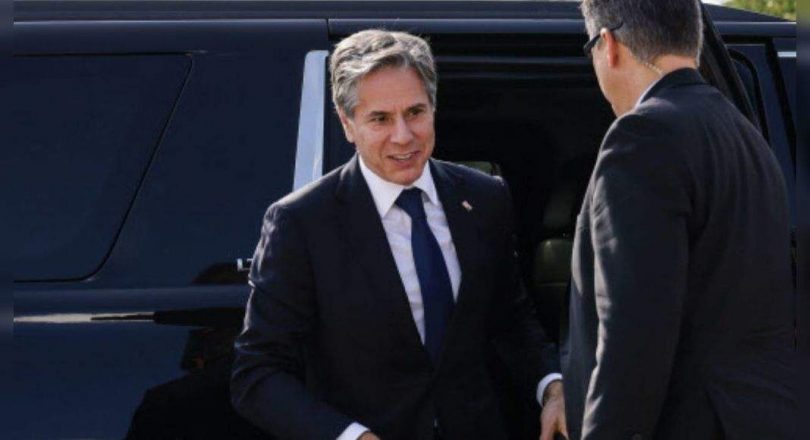 Visit India Blinken places human rights, China on the table