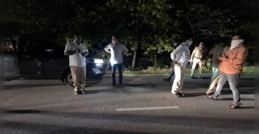 Relief on time KTR saved two wounded young men in Hyderabad