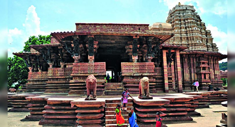 Telangana: ASI to repair defects in the Ramappa structure