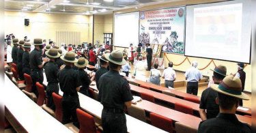 'The highest injured cargil warrior recovery rate