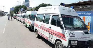 Ambulance staff above worry about the future, wages