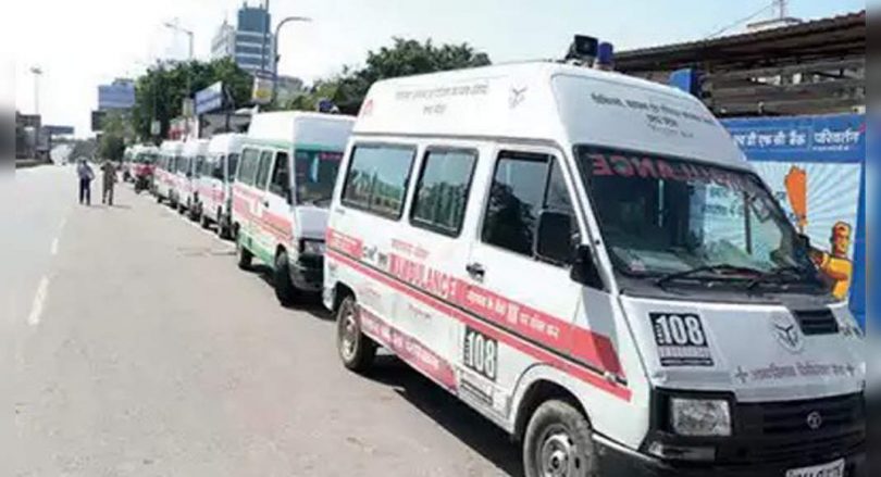 Ambulance staff above worry about the future, wages