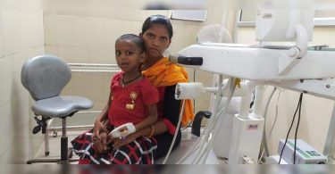 Leopard-bitten girl recovered at Govt Dental College, back to Junona