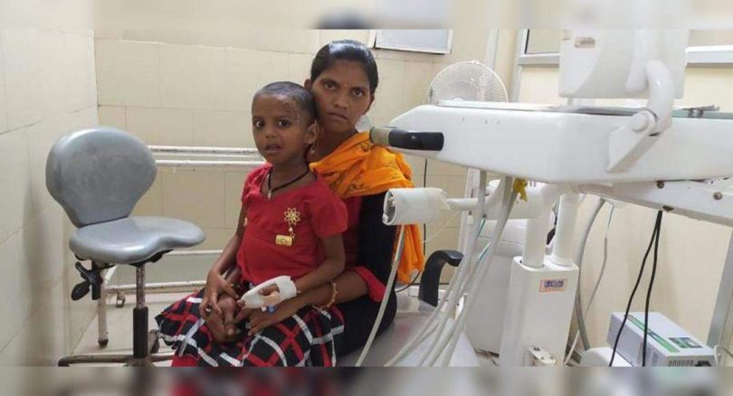 Leopard-bitten girl recovered at Govt Dental College, back to Junona