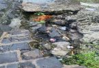 Nagpur: Cracks, leaked in many places in the Ambazari Lake Embankment
