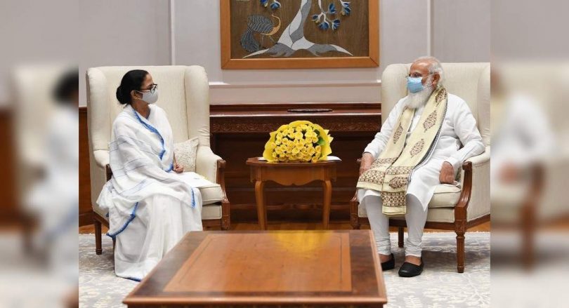 West Bengal Cm Mamata Banerjee Meets PM Modi in Delhi