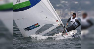 Olympics: Sailors Saravanan, Nethra in 22nd place and 33 after 6 races