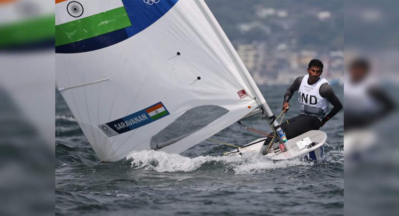 Olympics: Sailors Saravanan, Nethra in 22nd place and 33 after 6 races
