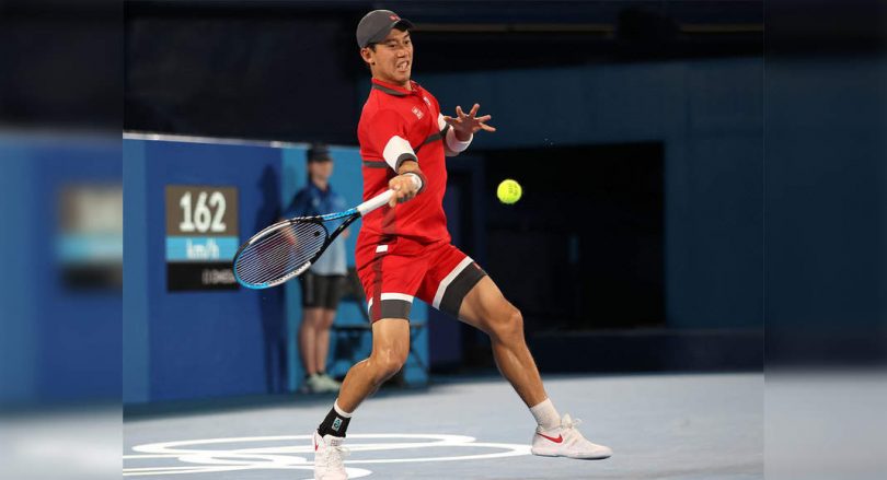 Kei Nishikori keeps Japan's hopes of life after the defeat of Naomi Osaka