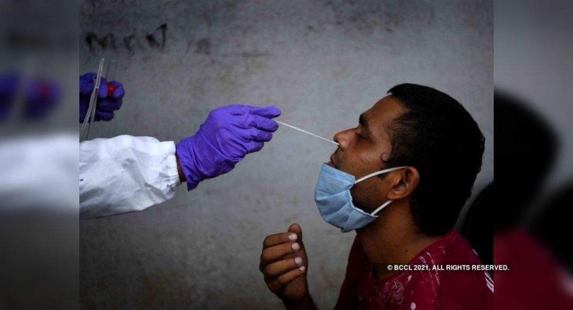 Mumbai reported 343 new Covid-19 cases