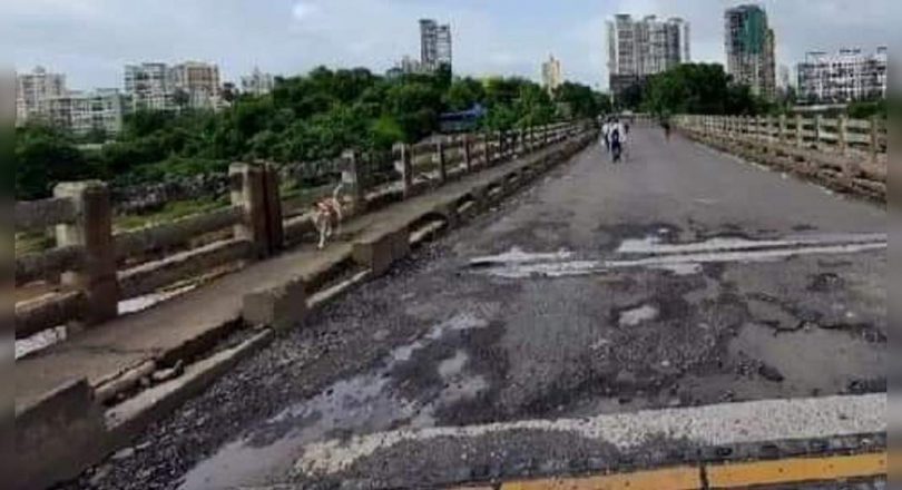 Gandhari bridge begins again for general use