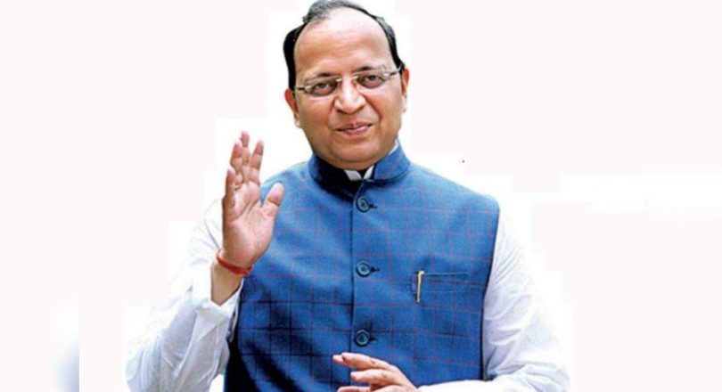 'The legislative party meets to decide the new CM'