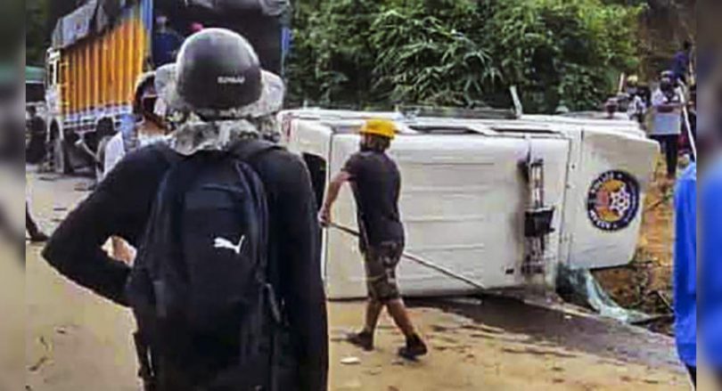 Total 7 border disputes between countries in the Country: Center