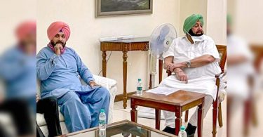 Sidhu's Team Flags 'The main problem' before Amarinder, to Govt already do it