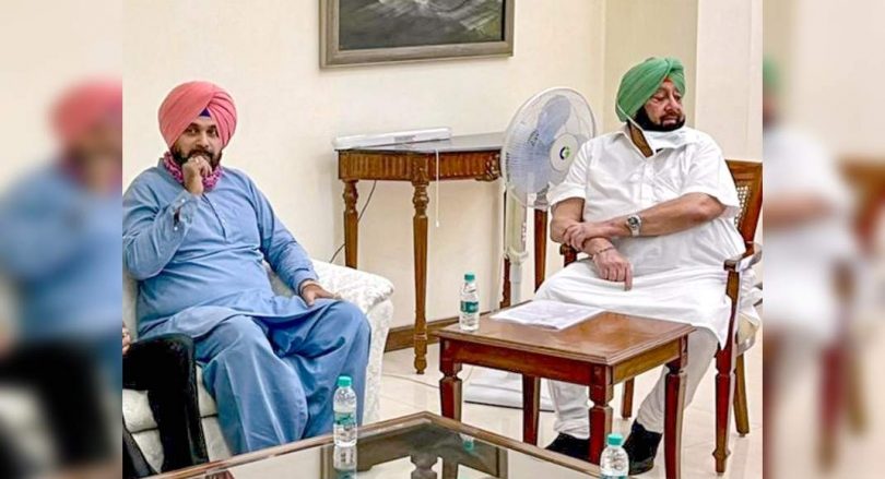 Sidhu's Team Flags 'The main problem' before Amarinder, to Govt already do it
