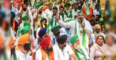 MP BJP accused the agitation of 'called farmers' based on lies