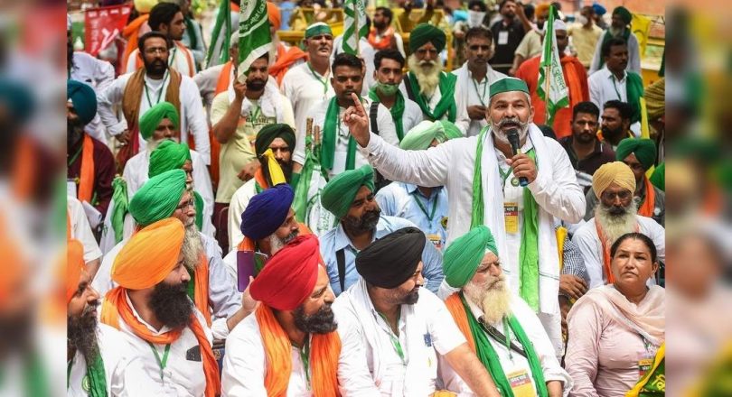 MP BJP accused the agitation of 'called farmers' based on lies