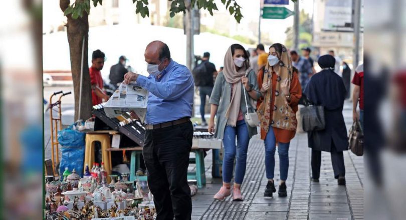 Covid-19: Iran touched a new record for the second day in a row