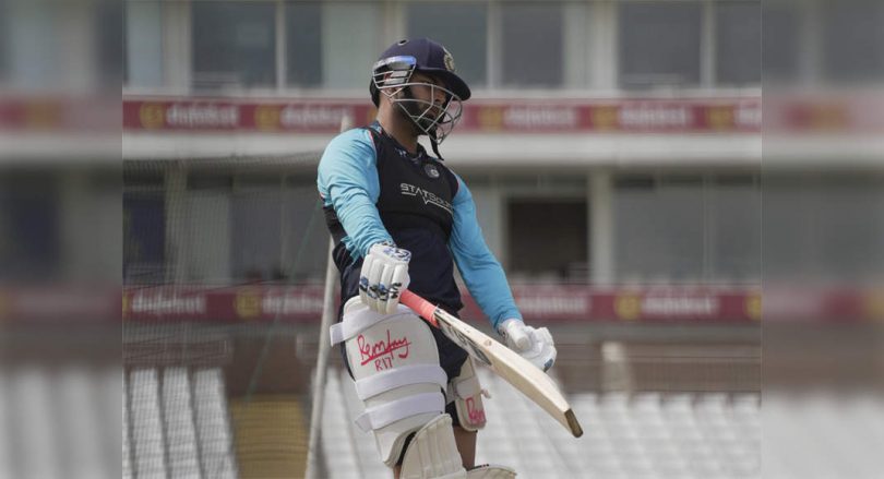 Pants, the Indian team returned to training ahead of the English test series