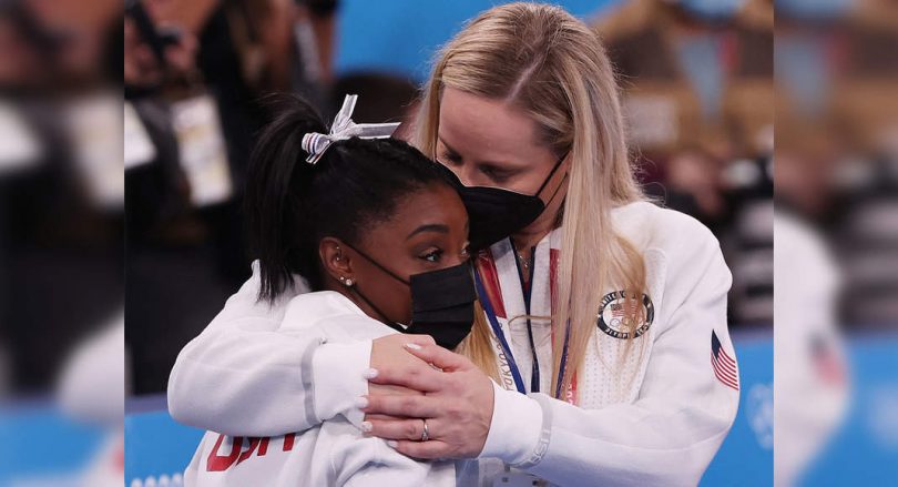 Simone Biles said the concern of 'mental health' caused the Olympic final withdrawal