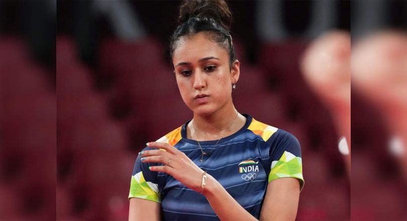 Manika Batra rejects the assistance of national coaches is the act of dissipline: TTFI