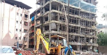 Thane: four illegal structures destroyed