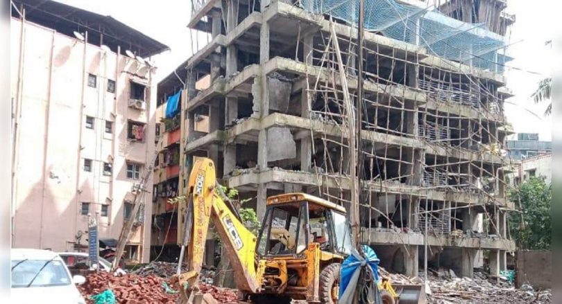 Thane: four illegal structures destroyed