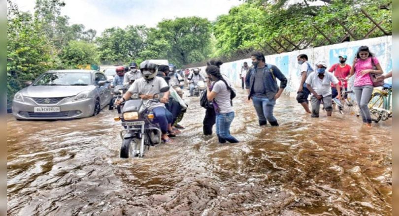 The highest rainfall for July in 18 years: old