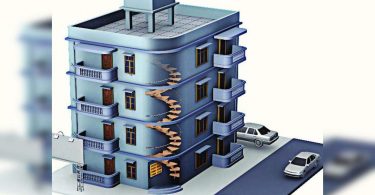 Almost 100 families were evacuated from three buildings in Mumbra