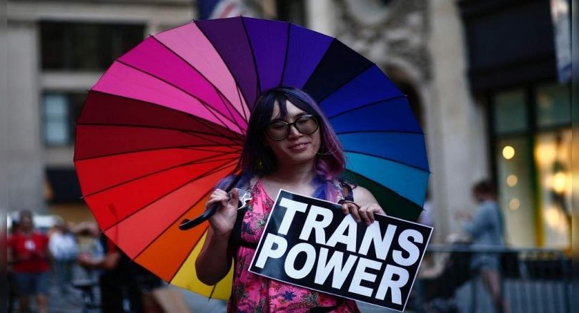 Trans rights divide political, young and old rivals in the United States