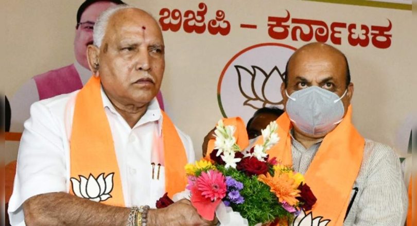 Yediyurappa, the Senior BJP leader wishes survivors from CM BASAVARAJ BOMMAI
