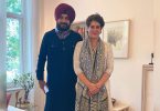 Navjot Singh Sidhu meets the leader of Priyanka Gandhi, Rahul Gandhi