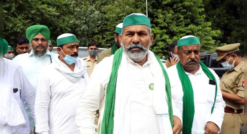 Stir to continue until agricultural law is drawn: Tikait