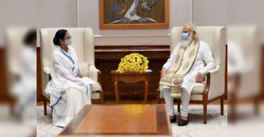 Courtesy visit, said Mamata after he met with PM Modi