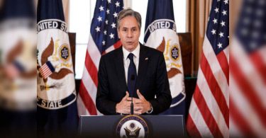 Blinken Reduces Vandalism Swastika in the Department of Foreign Affairs Lift