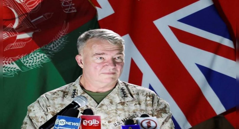 US Submit seven facilities to the Afghan military: Pentagon