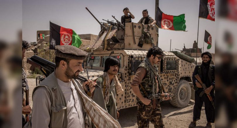 Afghan media freedom in a retreat because the security situation deteriorated amid the progress of the Taliban