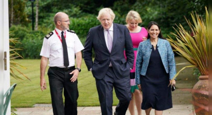 British Prime Minister Johnson ended Covid isolation with the launch of a harder crime plan