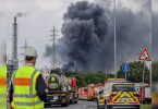 At least 2 killed in the German chemical explosion; 31 wounded