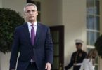 Head of NATO urged the 'negotiated settlement' in Afghanistan