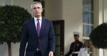 Head of NATO urged the 'negotiated settlement' in Afghanistan