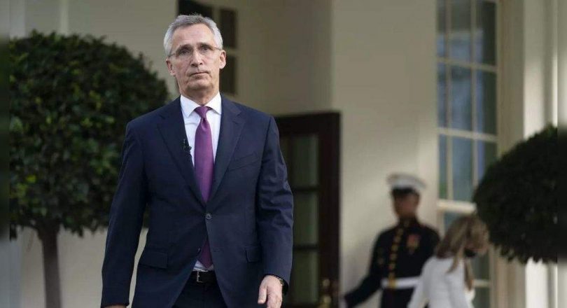 Head of NATO urged the 'negotiated settlement' in Afghanistan