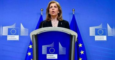 The EU said it was on track for 70% vaccination targets at the end of summer