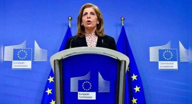 The EU said it was on track for 70% vaccination targets at the end of summer