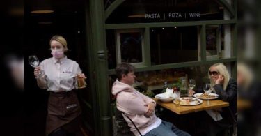 Irish resume dining in rum in the restaurant, pubs