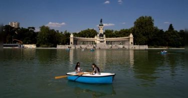 Retiro Madrid Park, Prado Avenue Joined by List of World Heritage