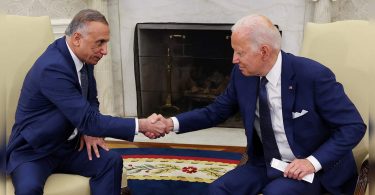 Iraq wants an American company to replace Exxon, said Prime Minister Mustafa al-Kadhimi