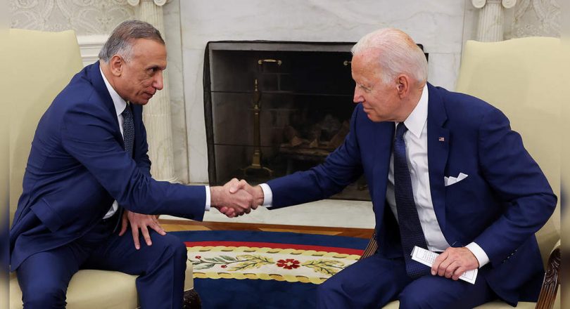 Iraq wants an American company to replace Exxon, said Prime Minister Mustafa al-Kadhimi