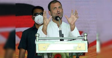 Rahul Gandhi can move the delay movement