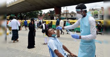 The center is worrying 22 districts show a trend in increasing in new cases everyday